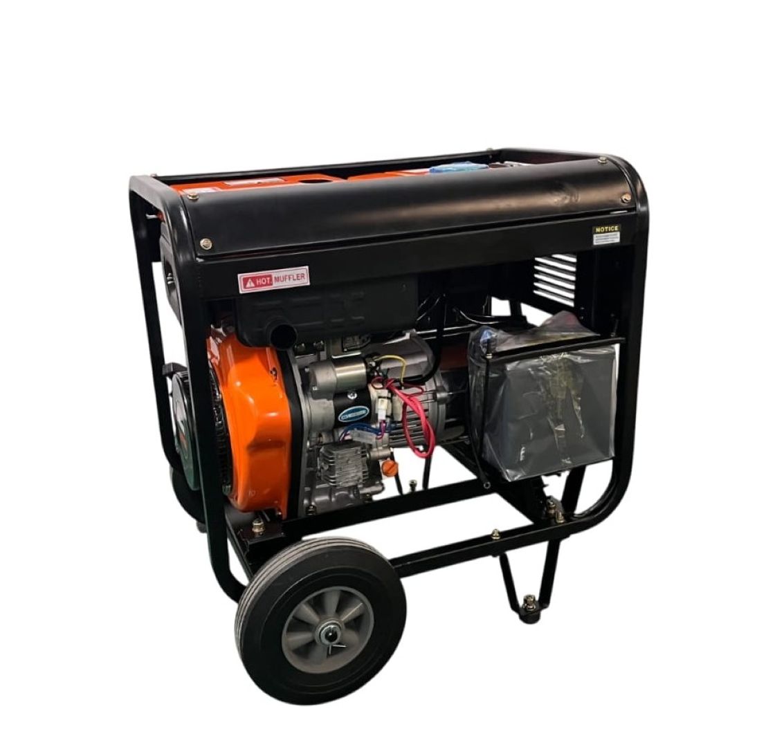 Генератор Zammer ECO S6500DE3