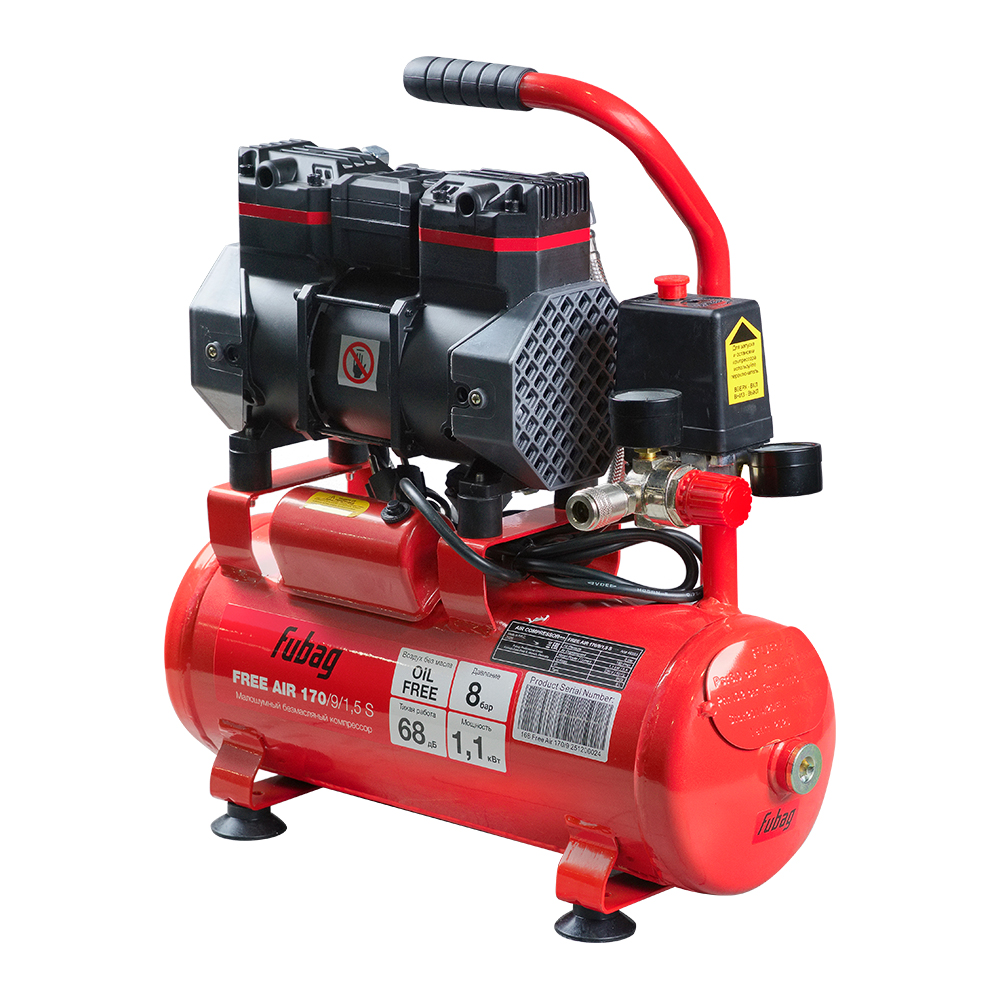 Поршневой компрессор Fubag Free Air 170/9/1.5 S