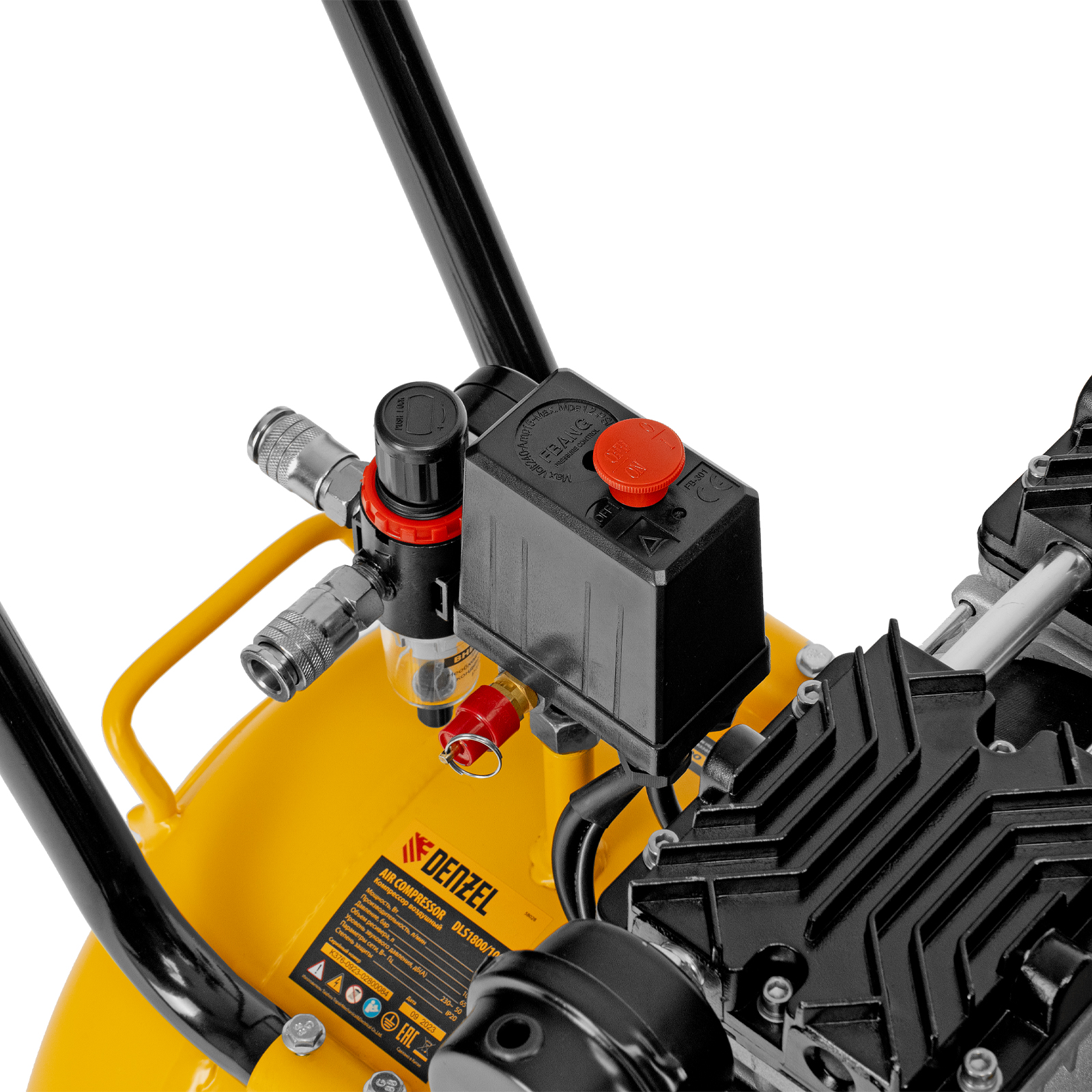 Поршневой компрессор DENZEL DLS 2250/100