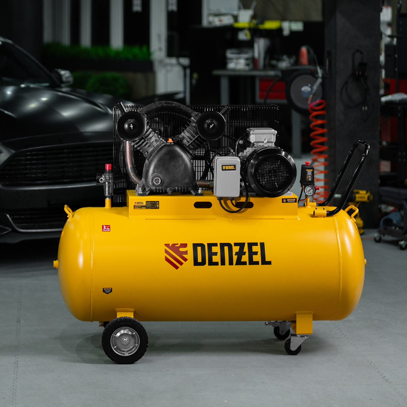 Поршневой компрессор DENZEL BCV 5500-T/270