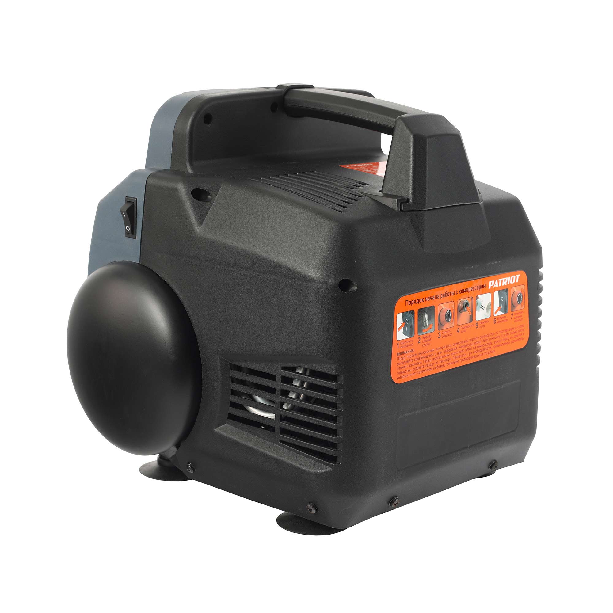 Поршневой компрессор PATRIOT WO 6-180
