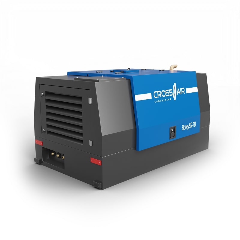 Винтовой компрессор CrossAir Borey55-7B
