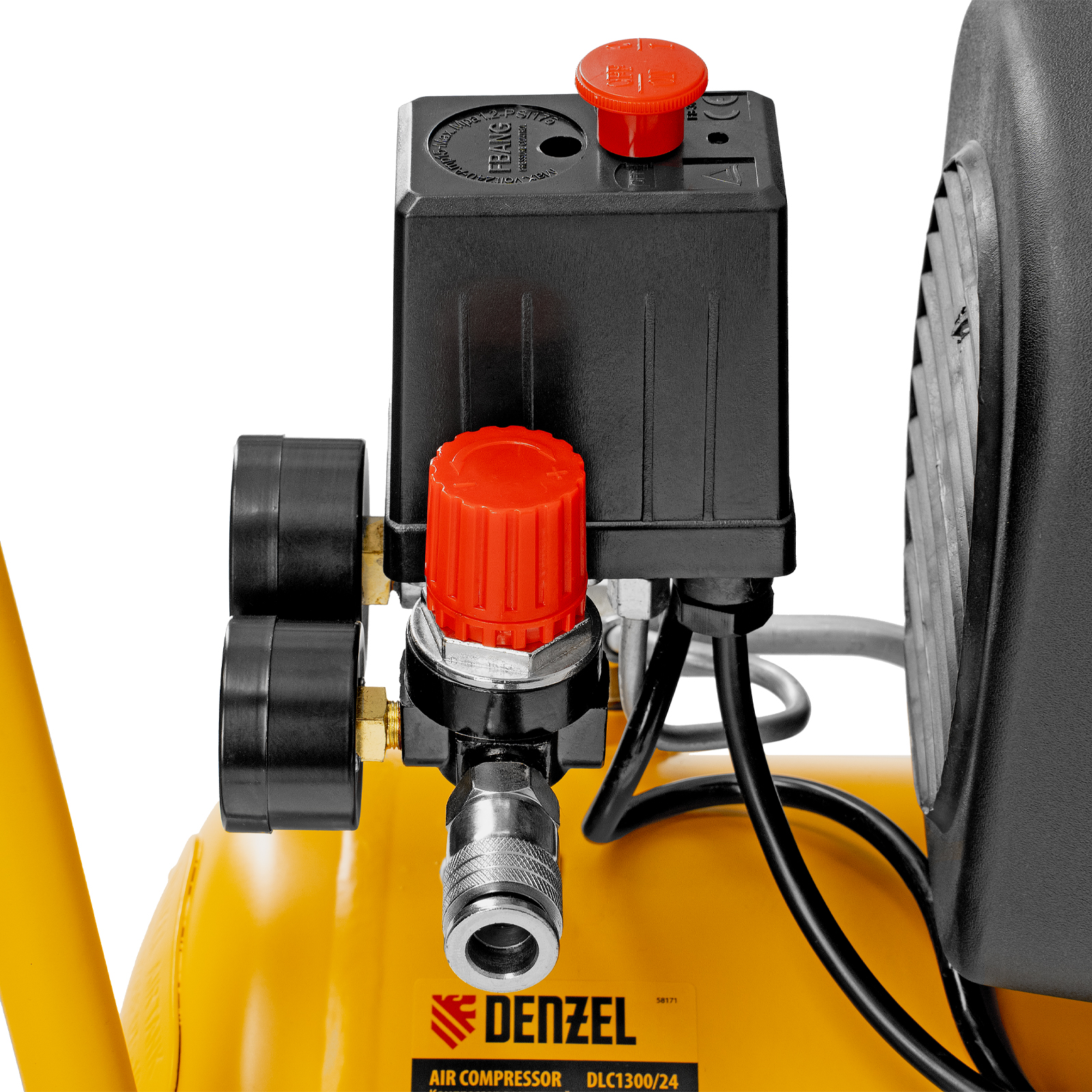 Поршневой компрессор DENZEL DLC1300/24