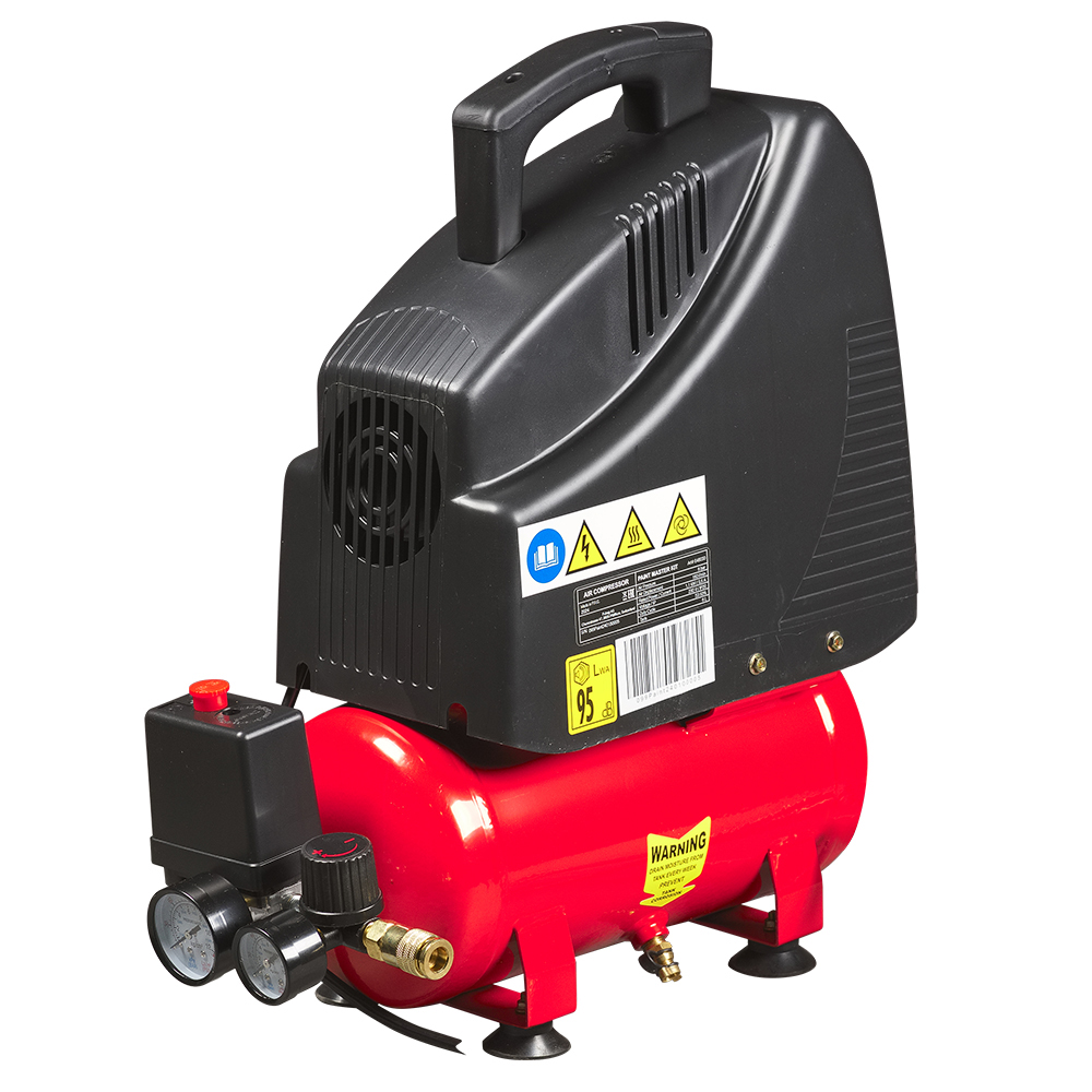 Поршневой компрессор Fubag Wood Master Kit + 4 предмета