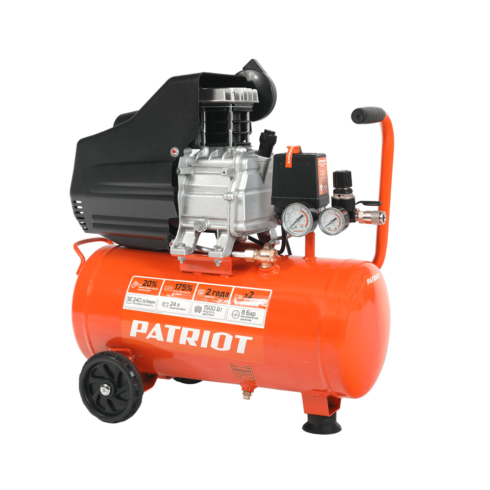 Поршневой компрессор PATRIOT EURO 24-240