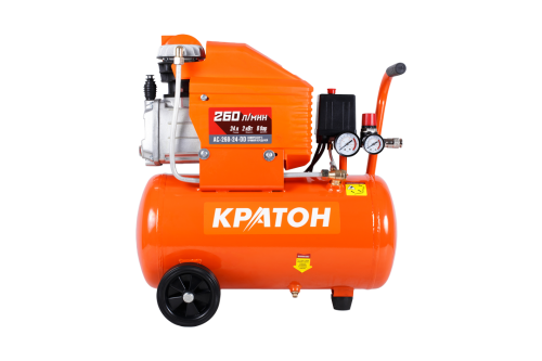Поршневой компрессор КРАТОН AC-260-24-DD