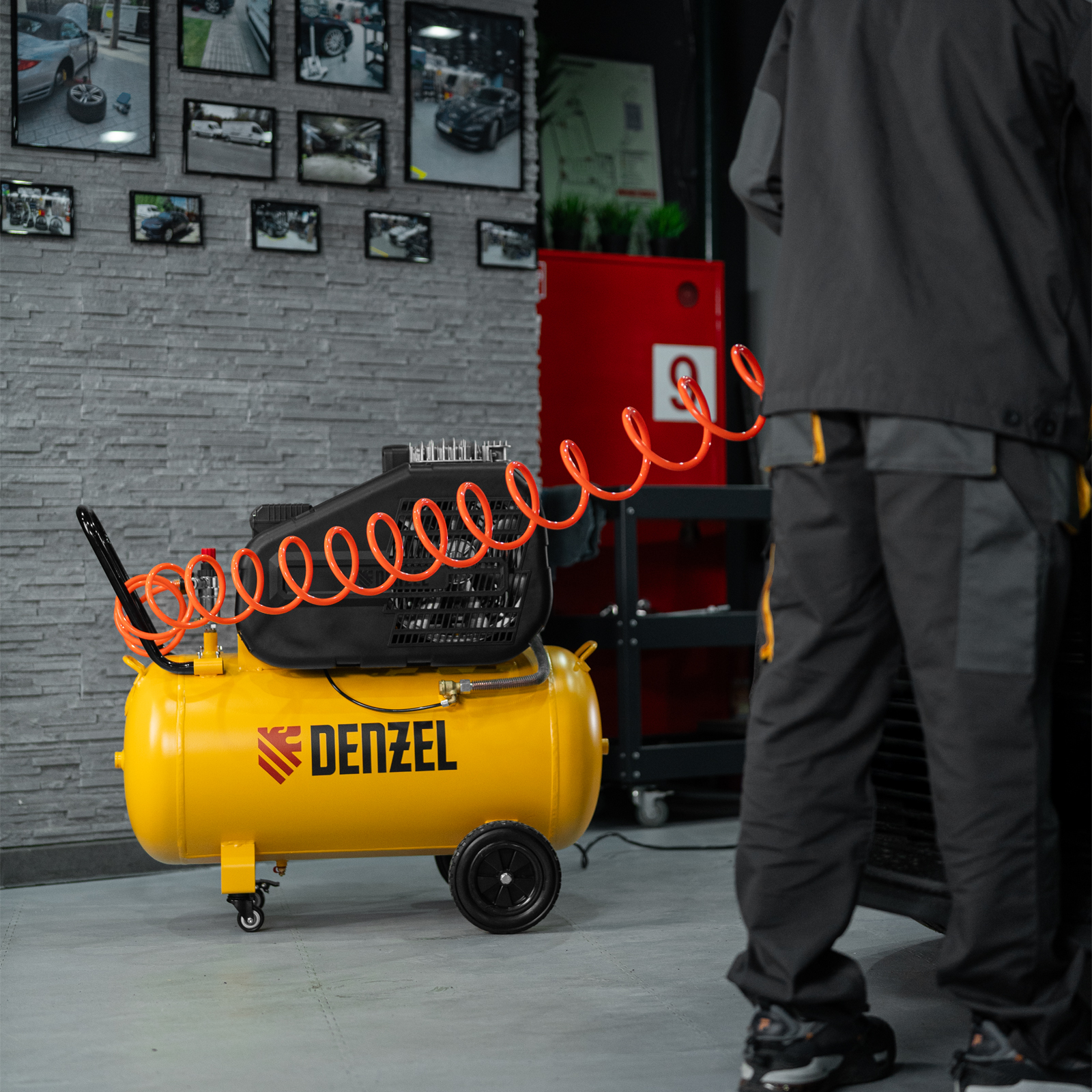 Поршневой компрессор DENZEL BCI 2200/100