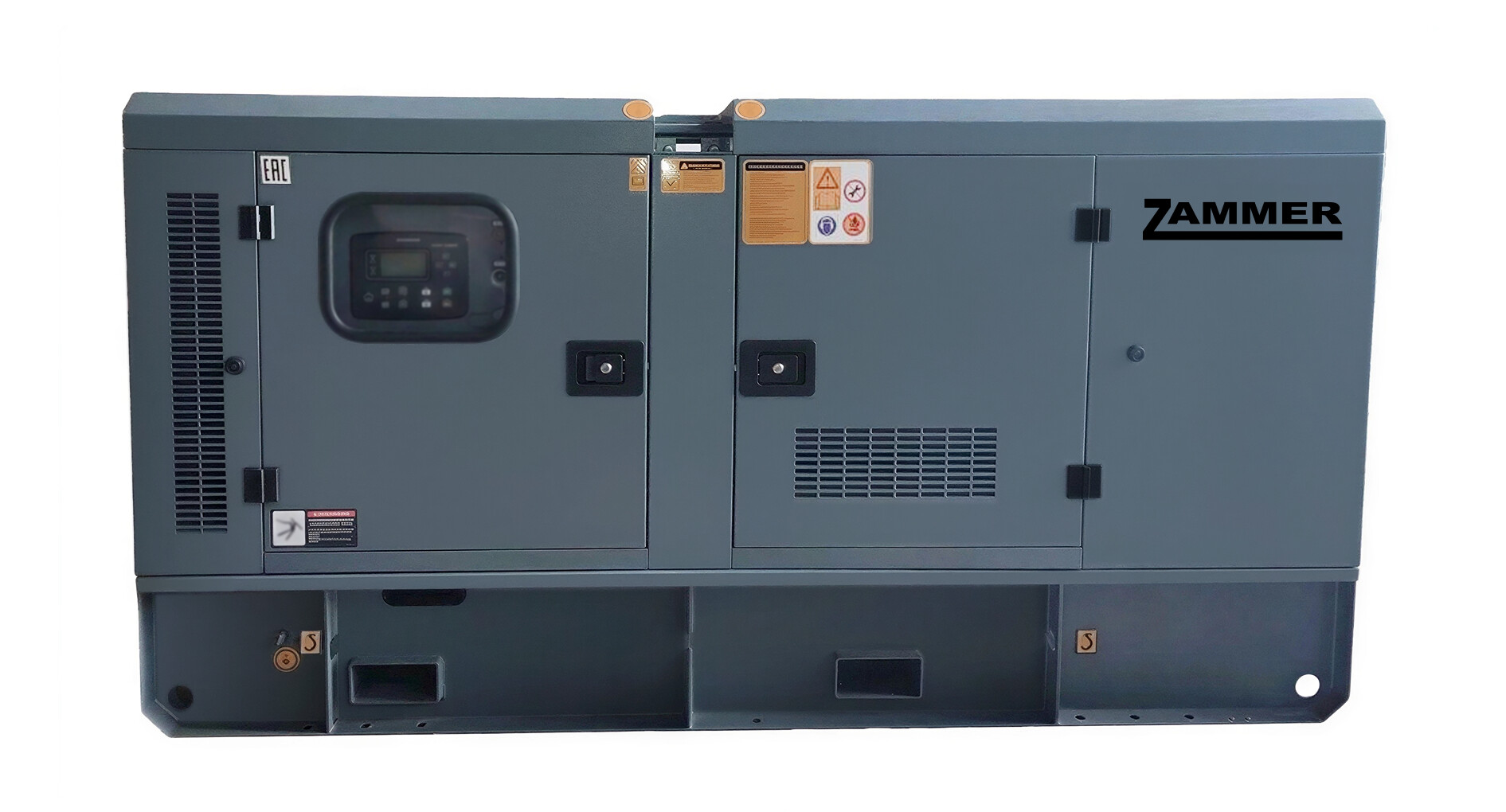 Генератор Zammer AD-360-Т400 Prof WP13D440E310 в кожухе