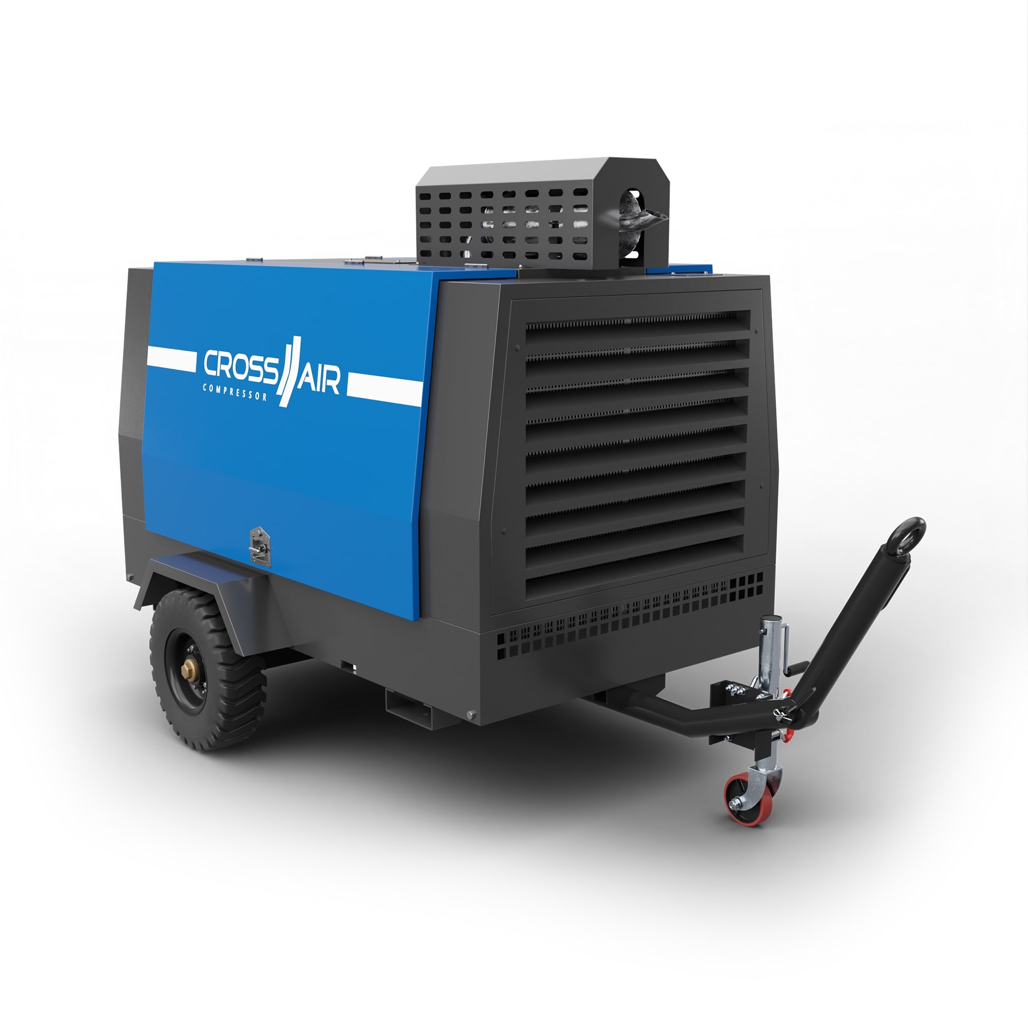 Винтовой компрессор CrossAir Borey102-7FZ