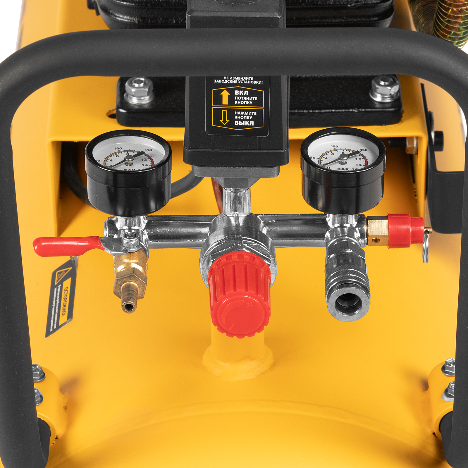 Поршневой компрессор DENZEL BCW3000-T/100