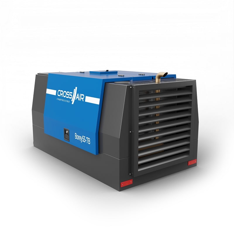 Винтовой компрессор CrossAir Borey55-7B
