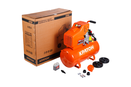 Поршневой компрессор КРАТОН AC-300-40-DD