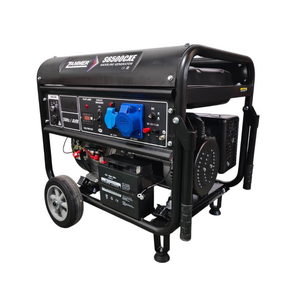 Генератор Zammer S6500CXE