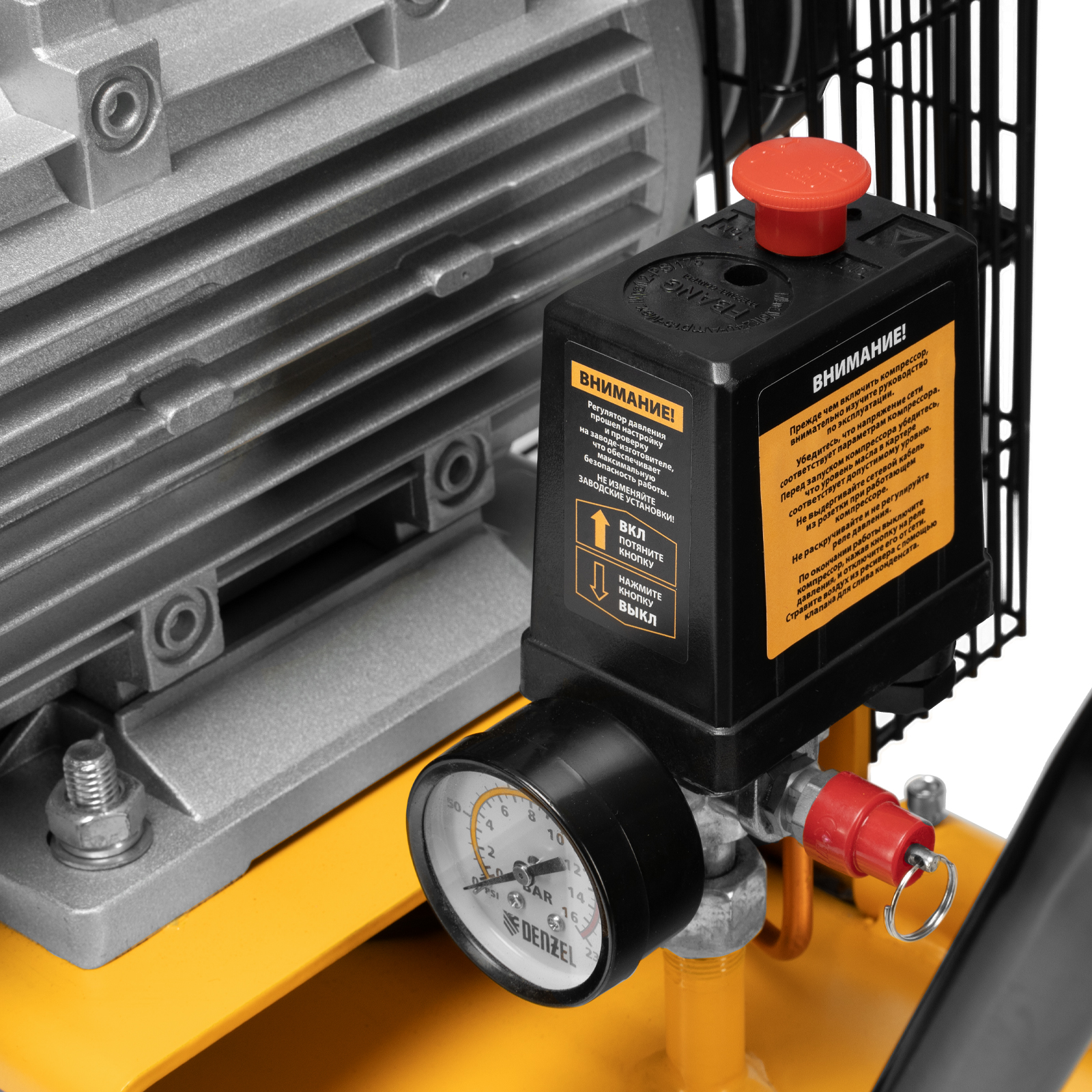 Поршневой компрессор DENZEL BCV 4000-T/100