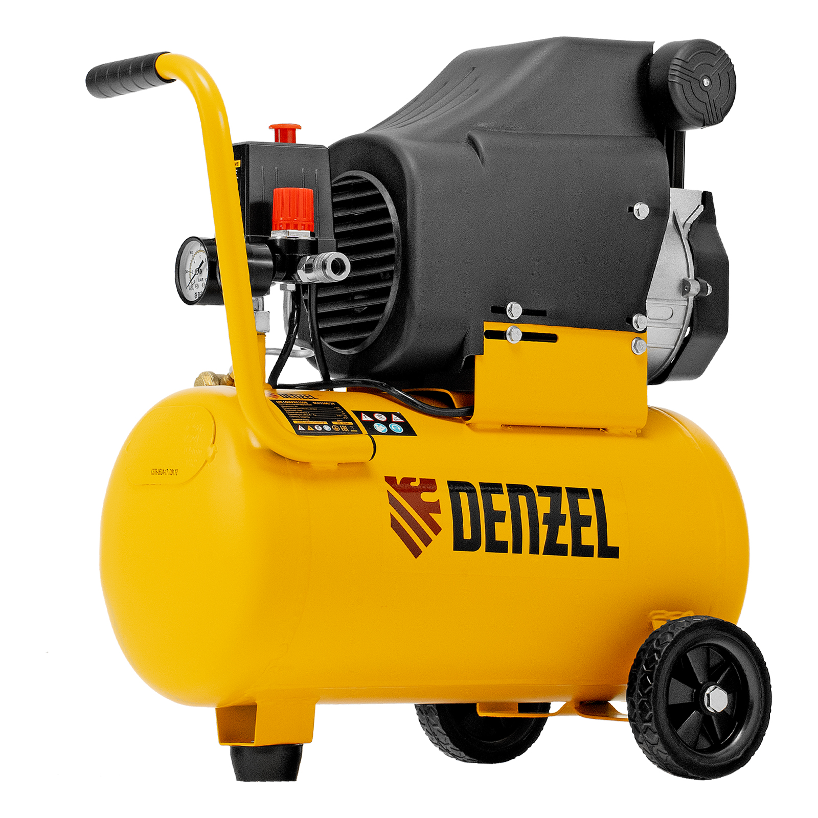 Поршневой компрессор DENZEL DLC1300/24
