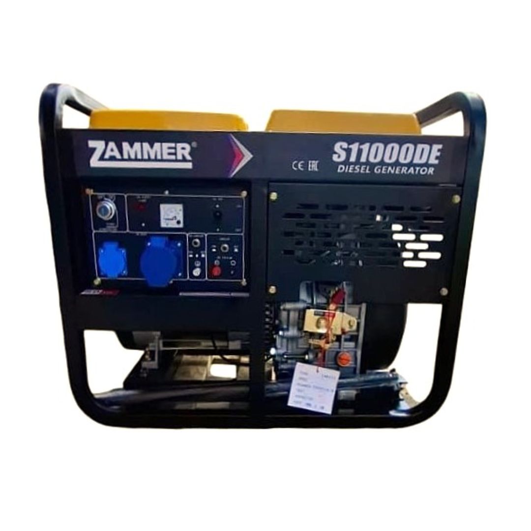 Генератор Zammer ECO S11000DE