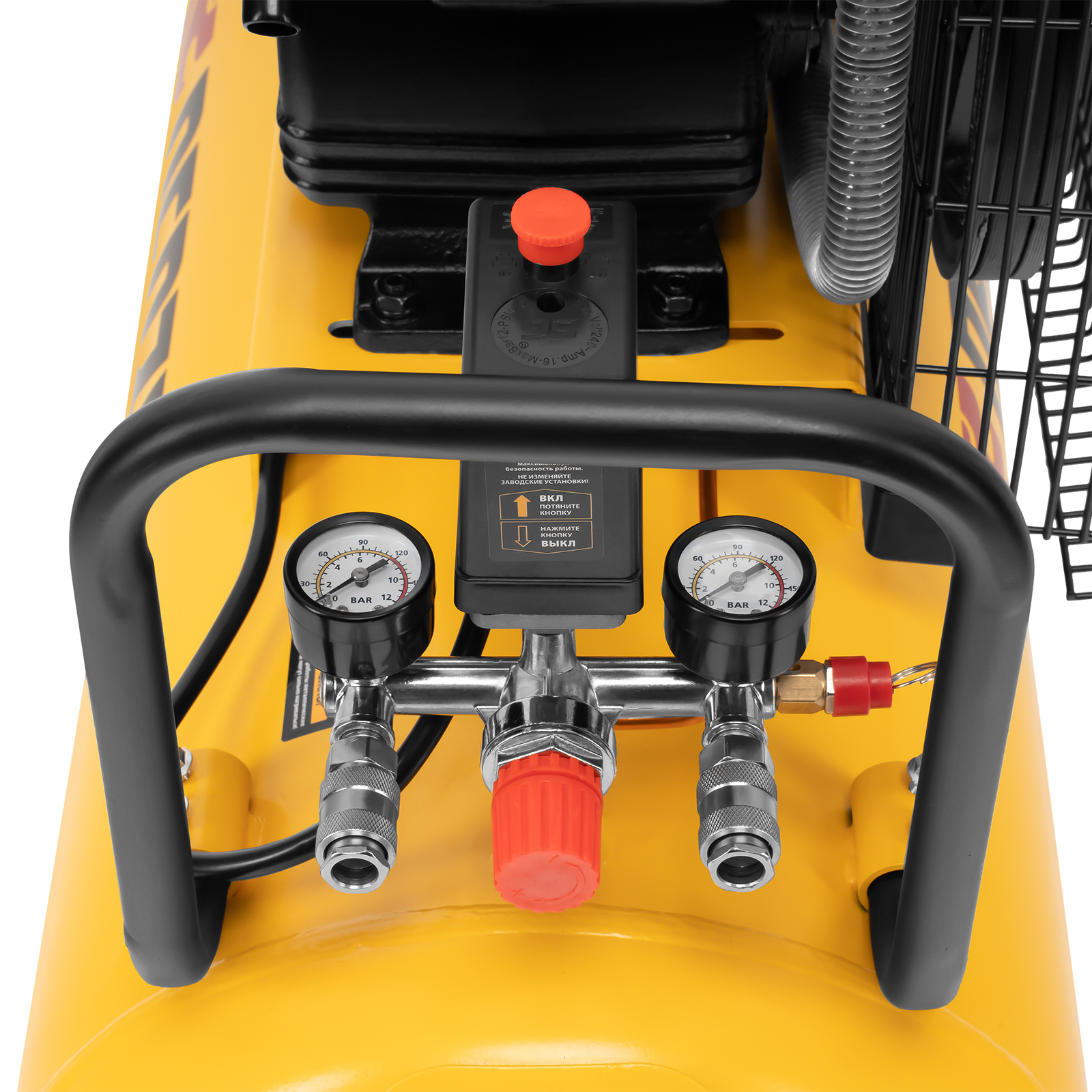 Поршневой компрессор DENZEL BCV2200/100