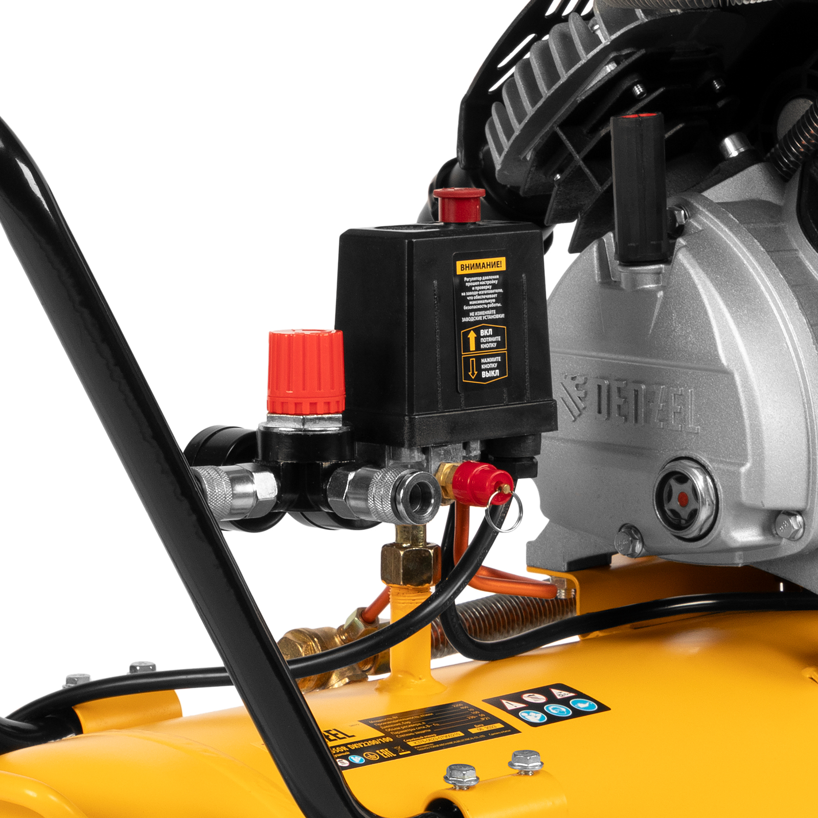 Поршневой компрессор DENZEL DKV2200/100