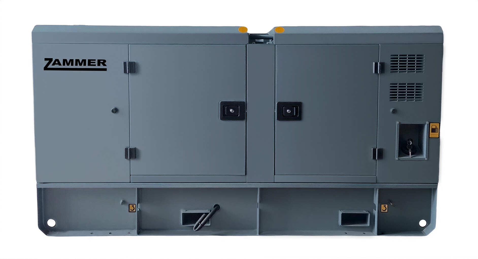 Генератор Zammer AD-800-Т400 Prof в кожухе