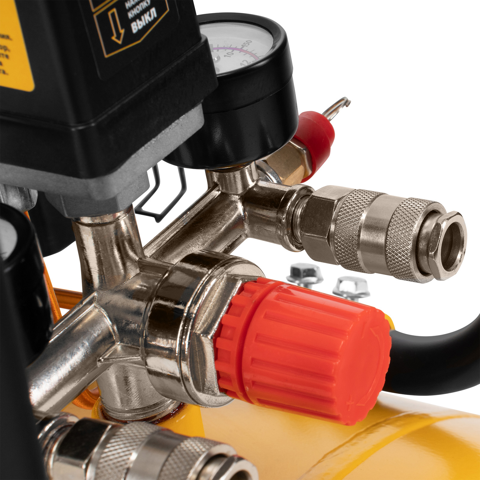 Поршневой компрессор DENZEL BCV2200/100