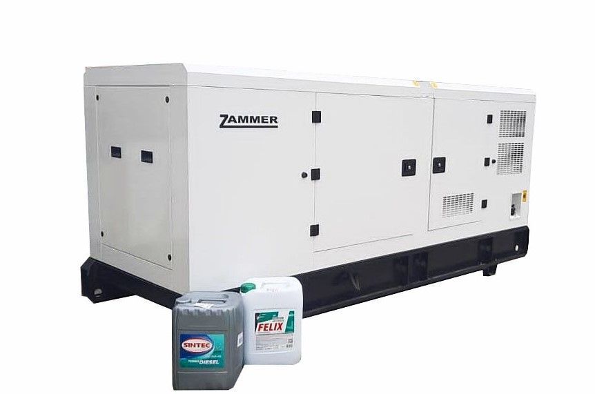 Генератор Zammer AD-400-Т400 Prof в кожухе