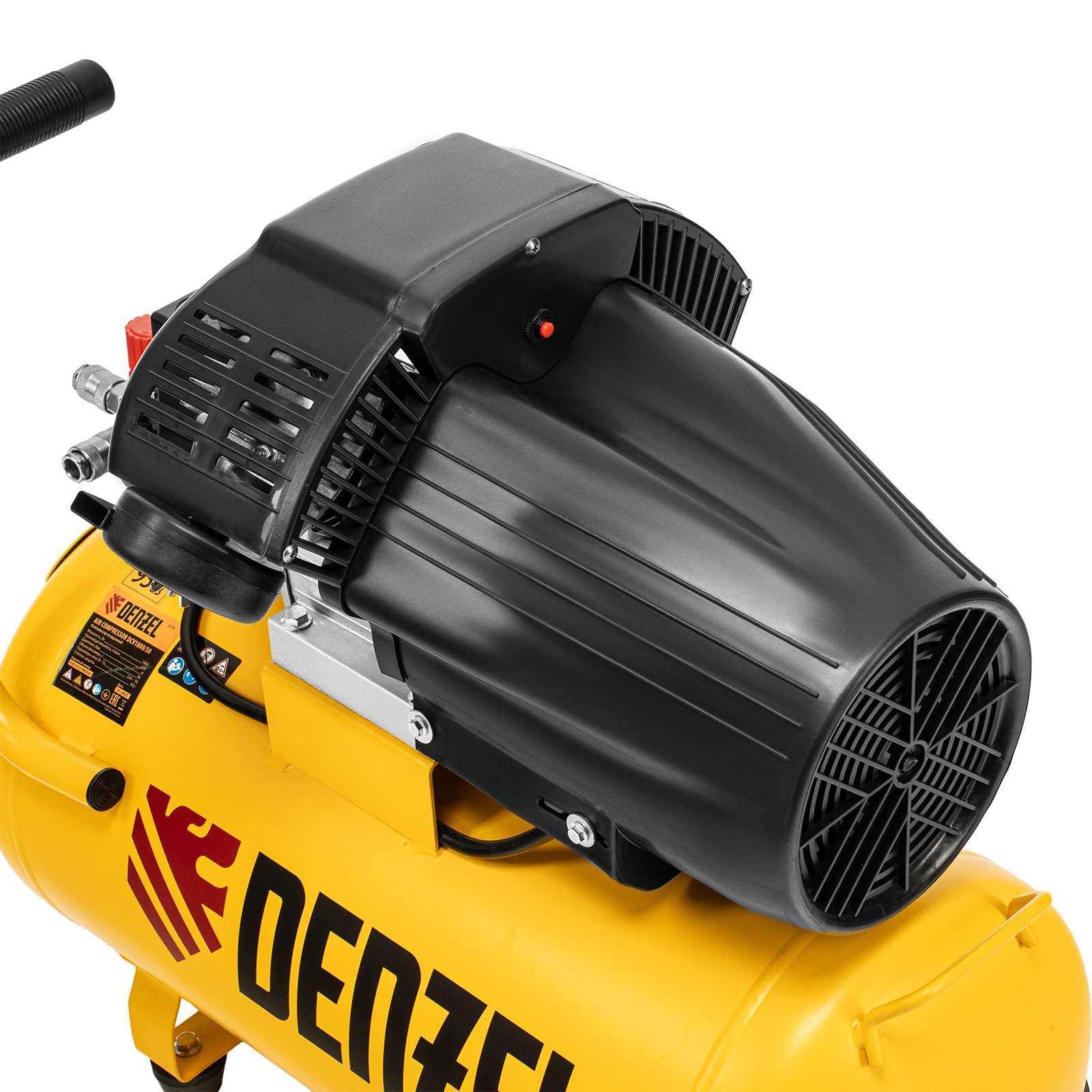 Поршневой компрессор DENZEL DCV1800/50