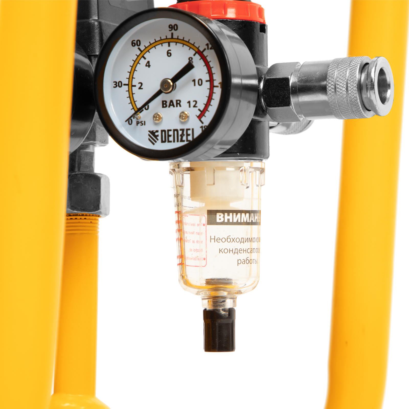 Поршневой компрессор DENZEL DLS 1500/50