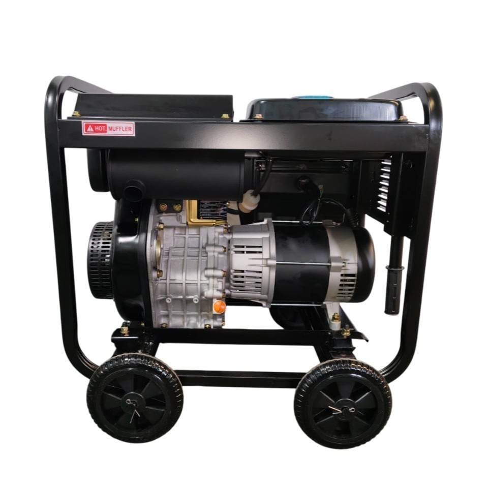 Генератор Zammer S6500D