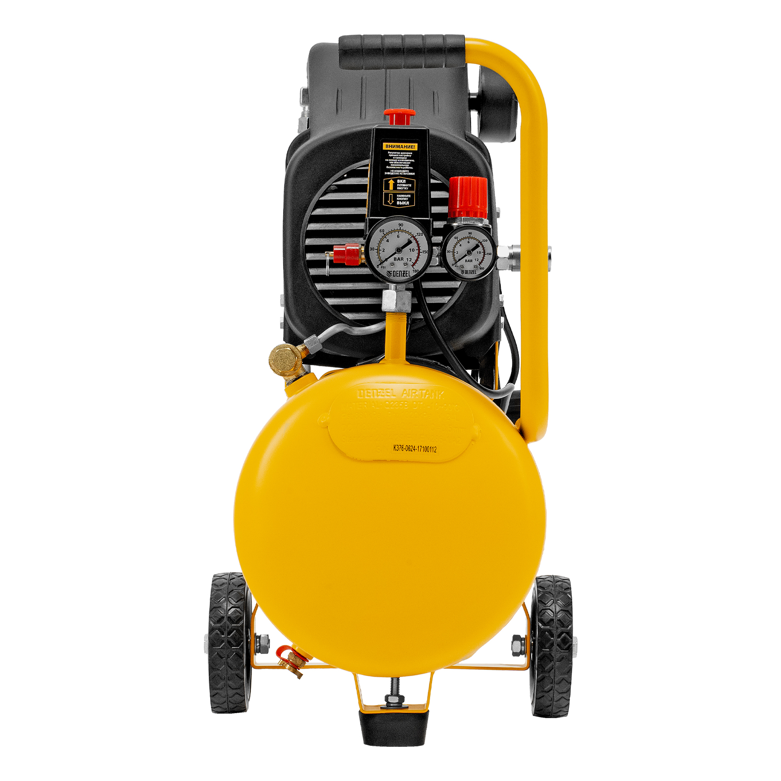 Поршневой компрессор DENZEL DLC1300/24