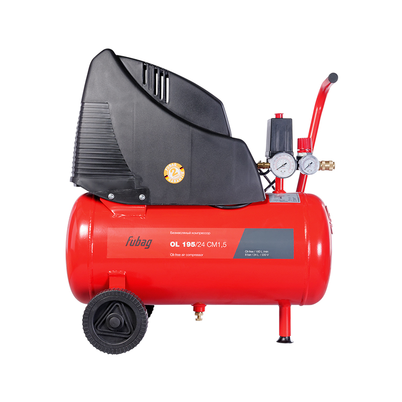 Поршневой компрессор Fubag OL 195/24 CM1.5