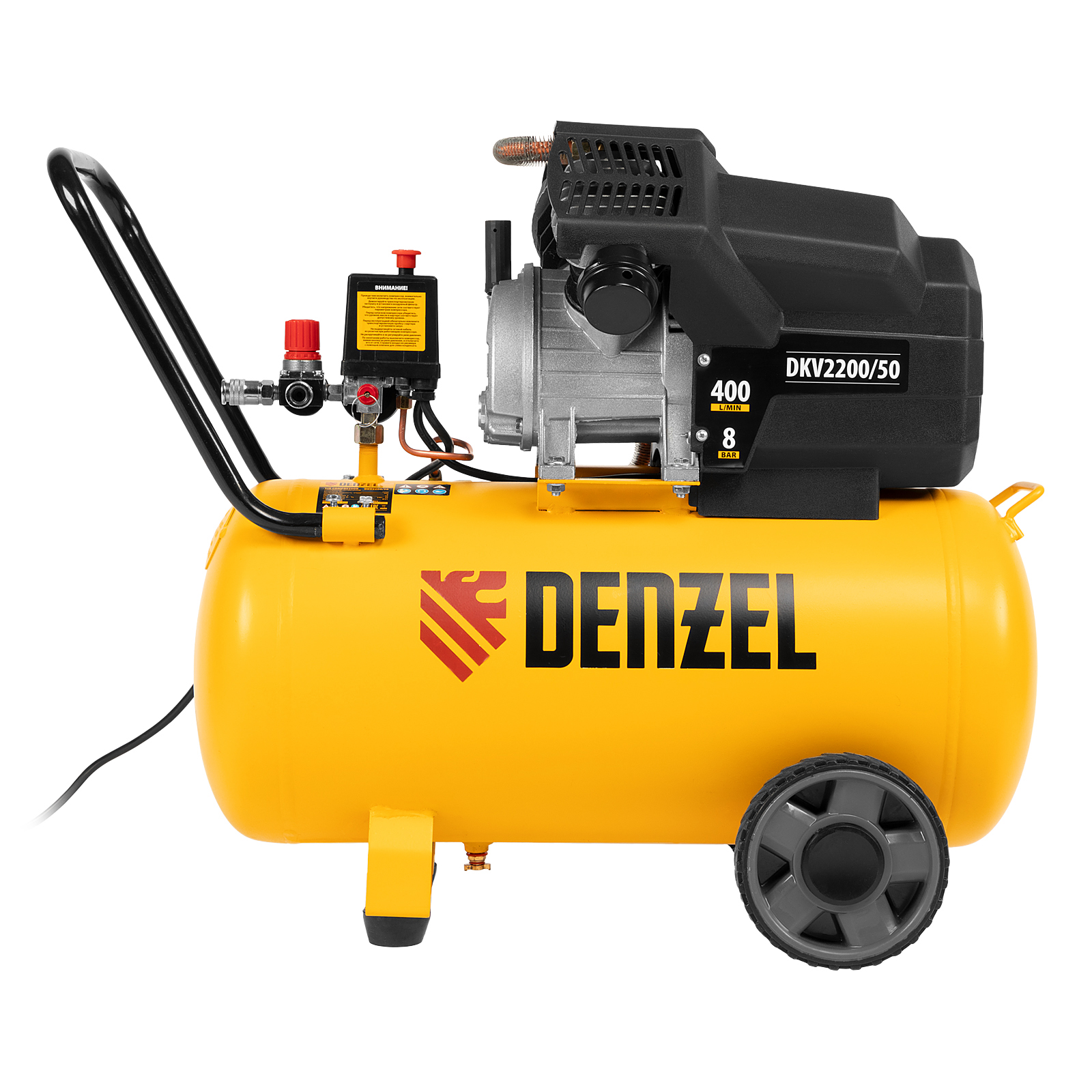 Поршневой компрессор DENZEL DKV2200/50