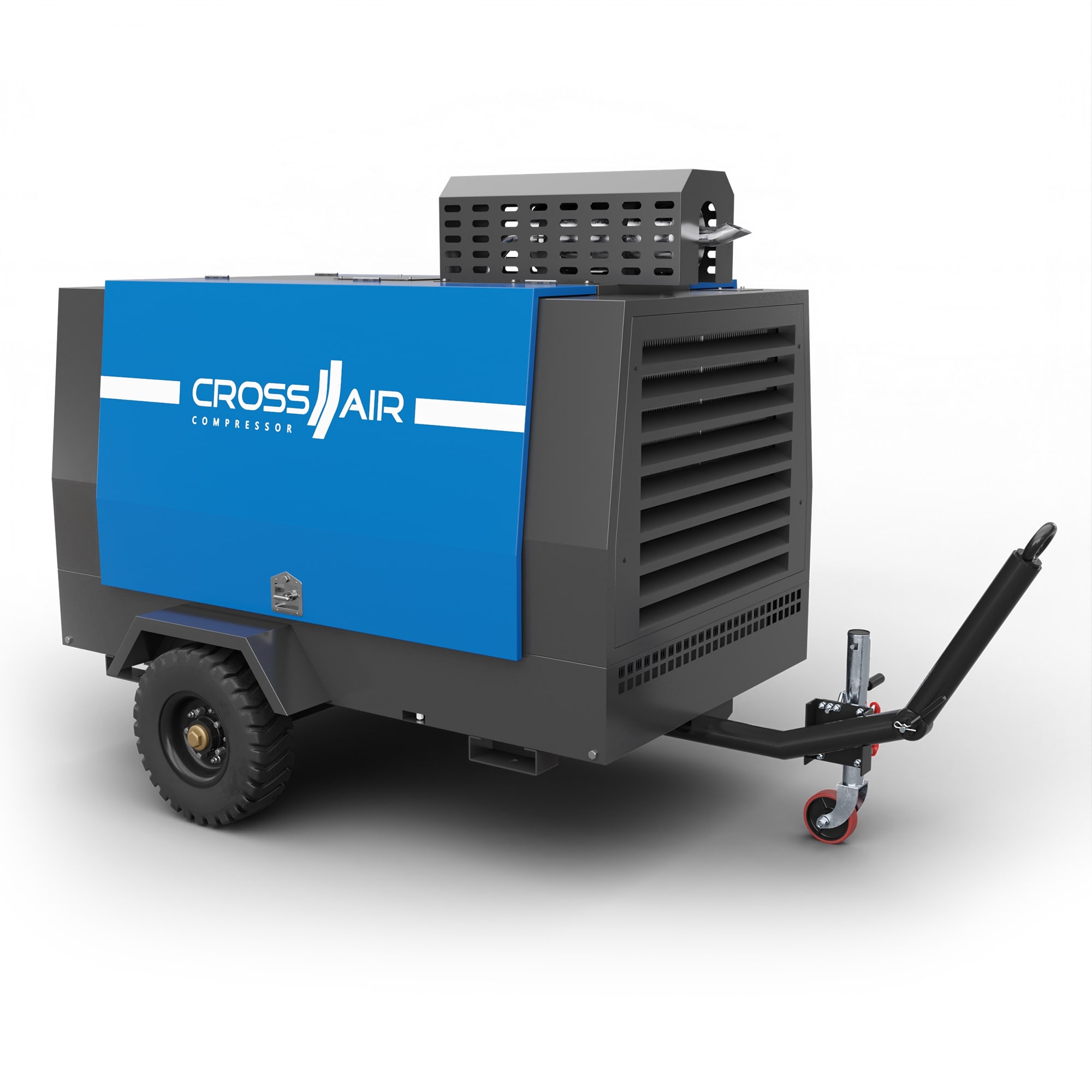 Винтовой компрессор CrossAir Borey102-7FZ