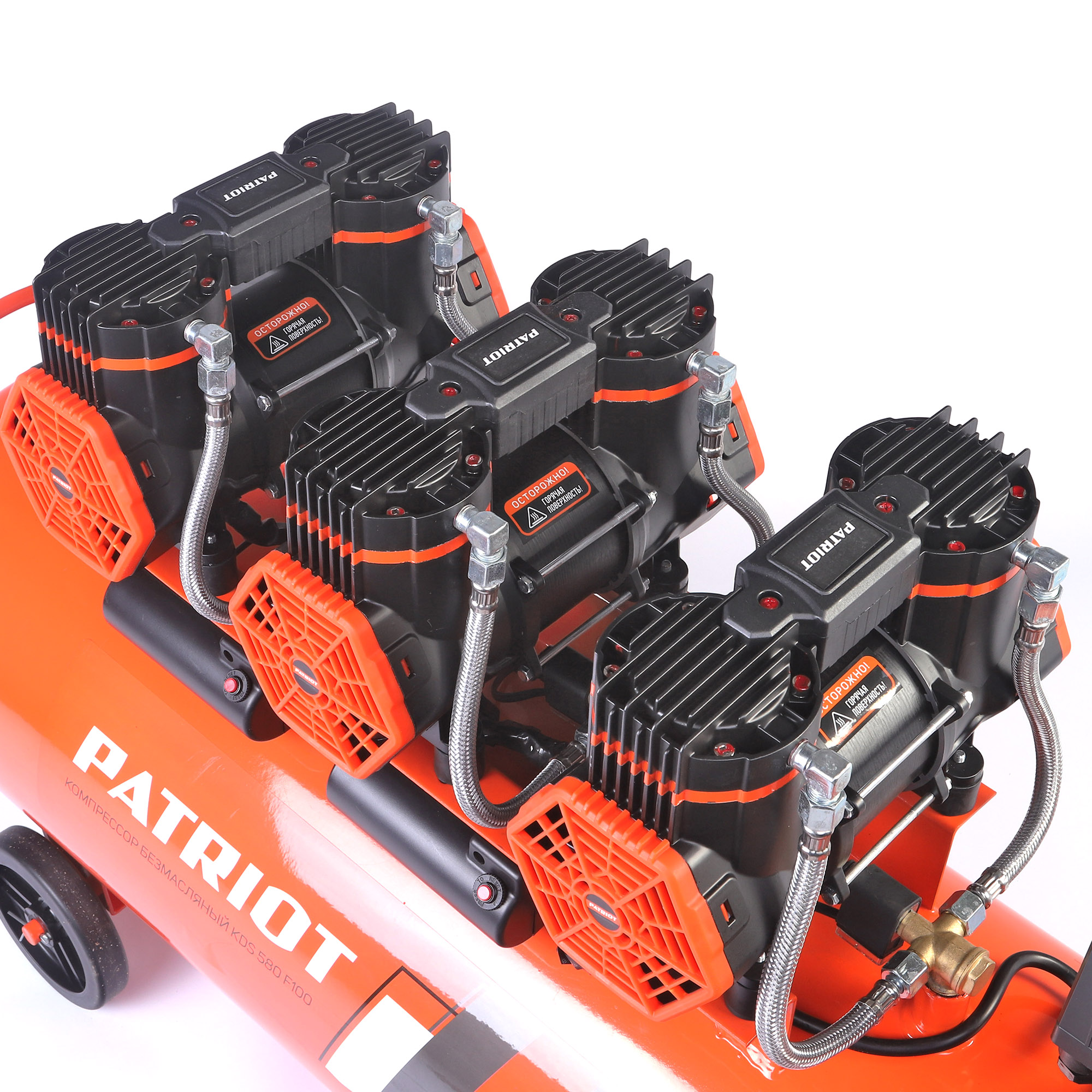 Поршневой компрессор PATRIOT KDS 580 F100