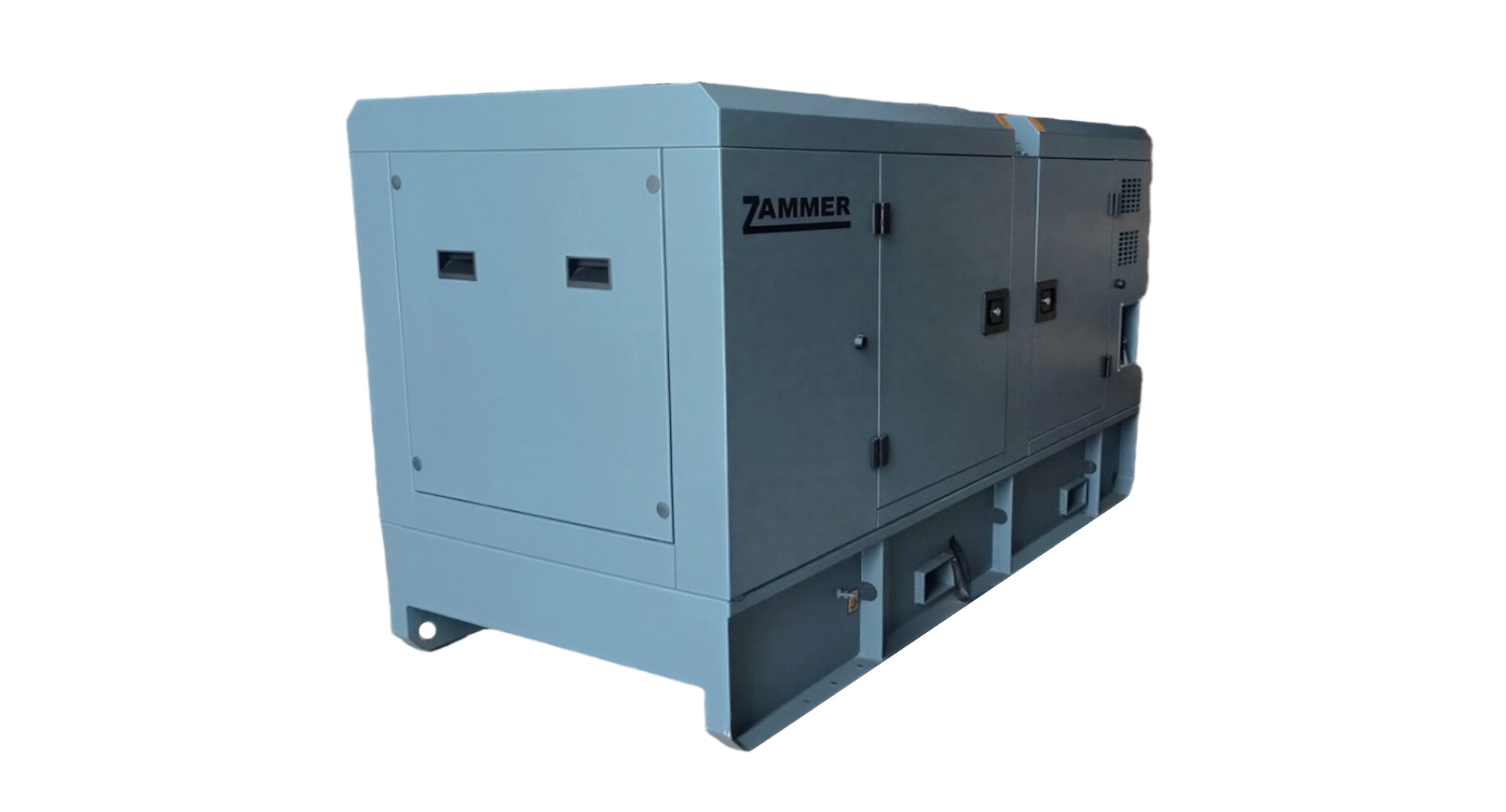 Генератор Zammer AD-250-Т400 Prof в кожухе