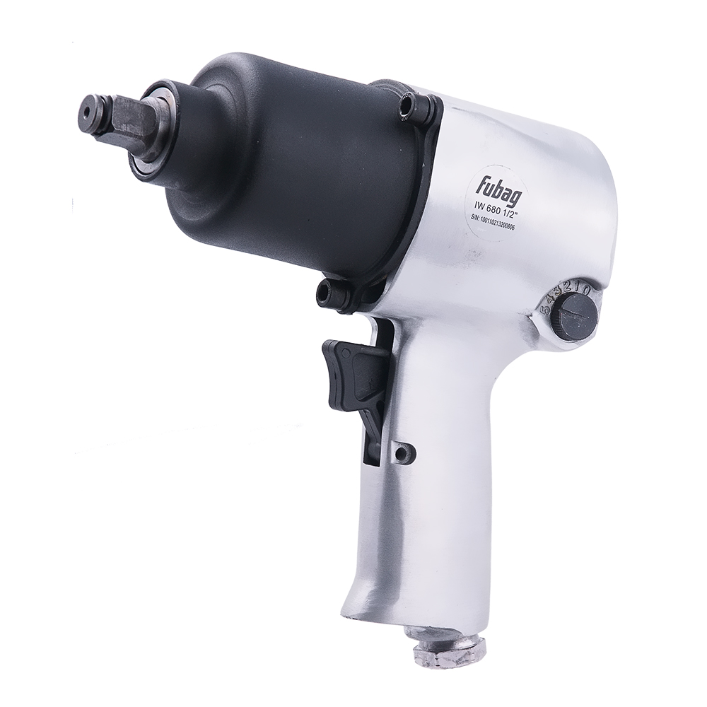 Пневмогайковерт Fubag IW680 (191л/мин_680н/м_6.3бар_1/2")