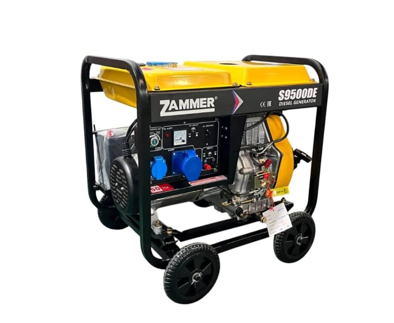 Генератор Zammer ECO S9500DE - 6,5кВт