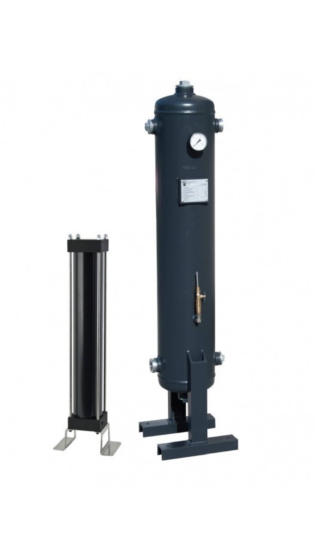 Колонна с активированным углем (фильтр) TAC 800