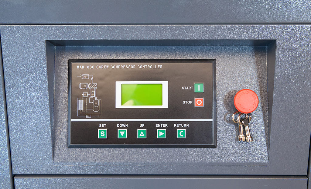 Винтовой компрессор CrossAir CA220-16GA IP23