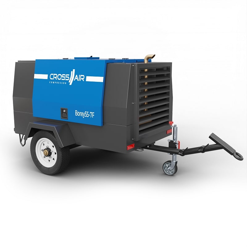 Винтовой компрессор CrossAir Borey55-7F