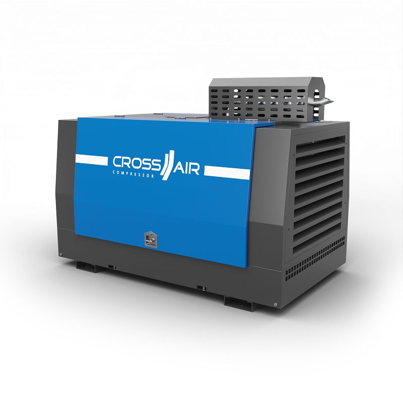 Винтовой компрессор CrossAir Borey180-13BZD