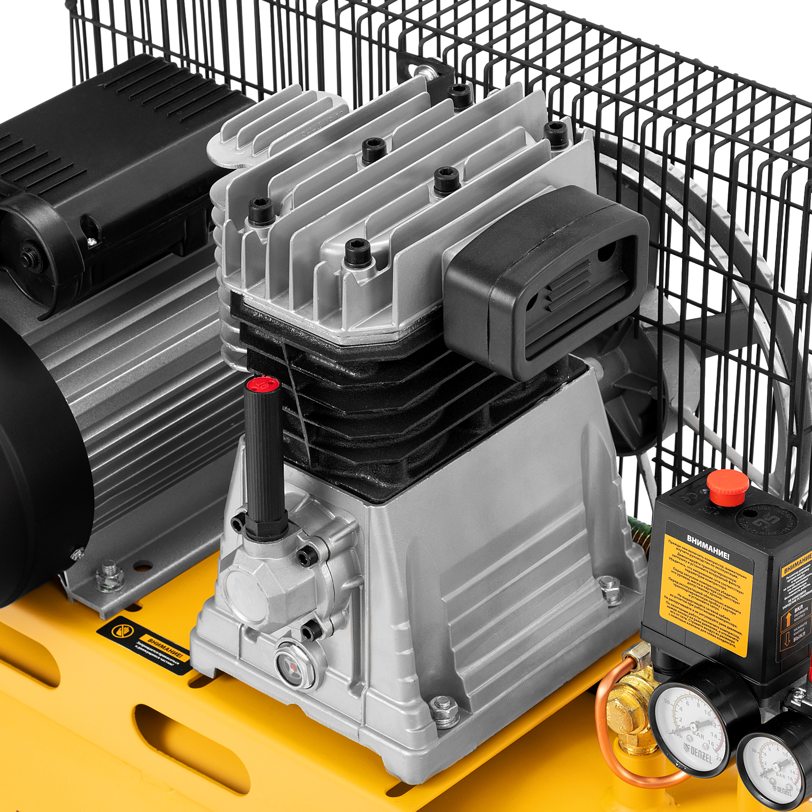 Поршневой компрессор DENZEL BCI2300/50