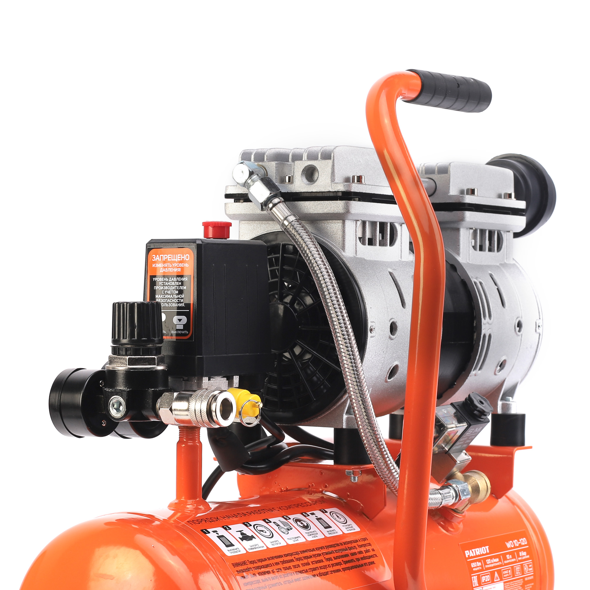 Поршневой компрессор PATRIOT WO 10-120