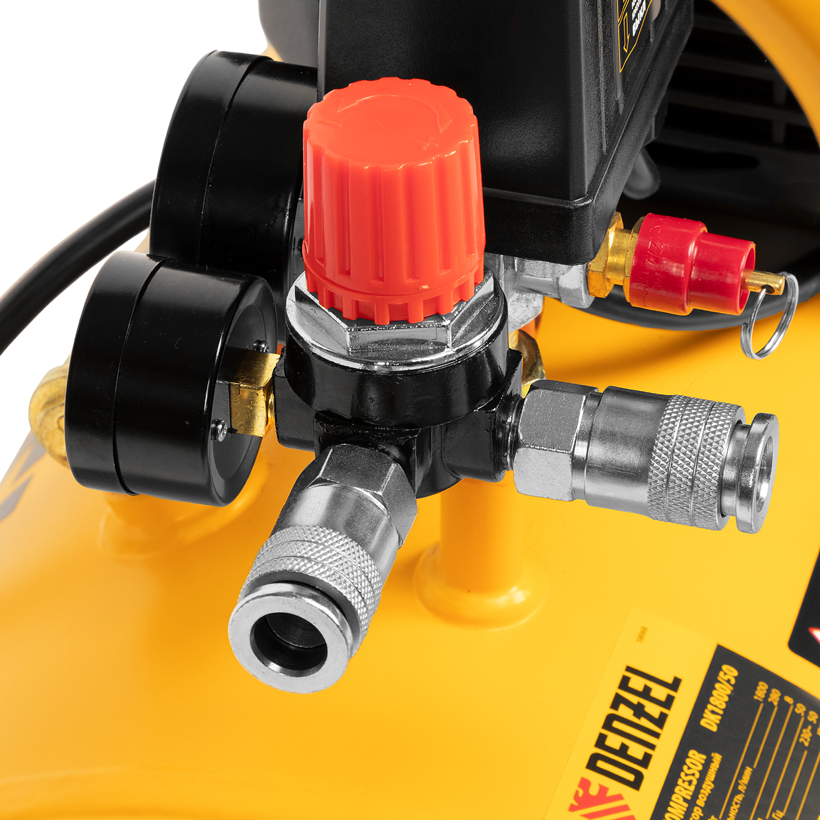 Поршневой компрессор DENZEL DK1800/50