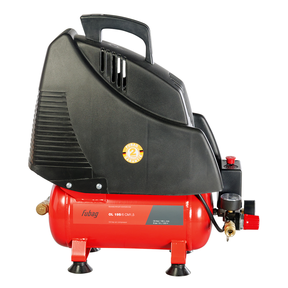 Поршневой компрессор Fubag OL 195/6 CM1.5