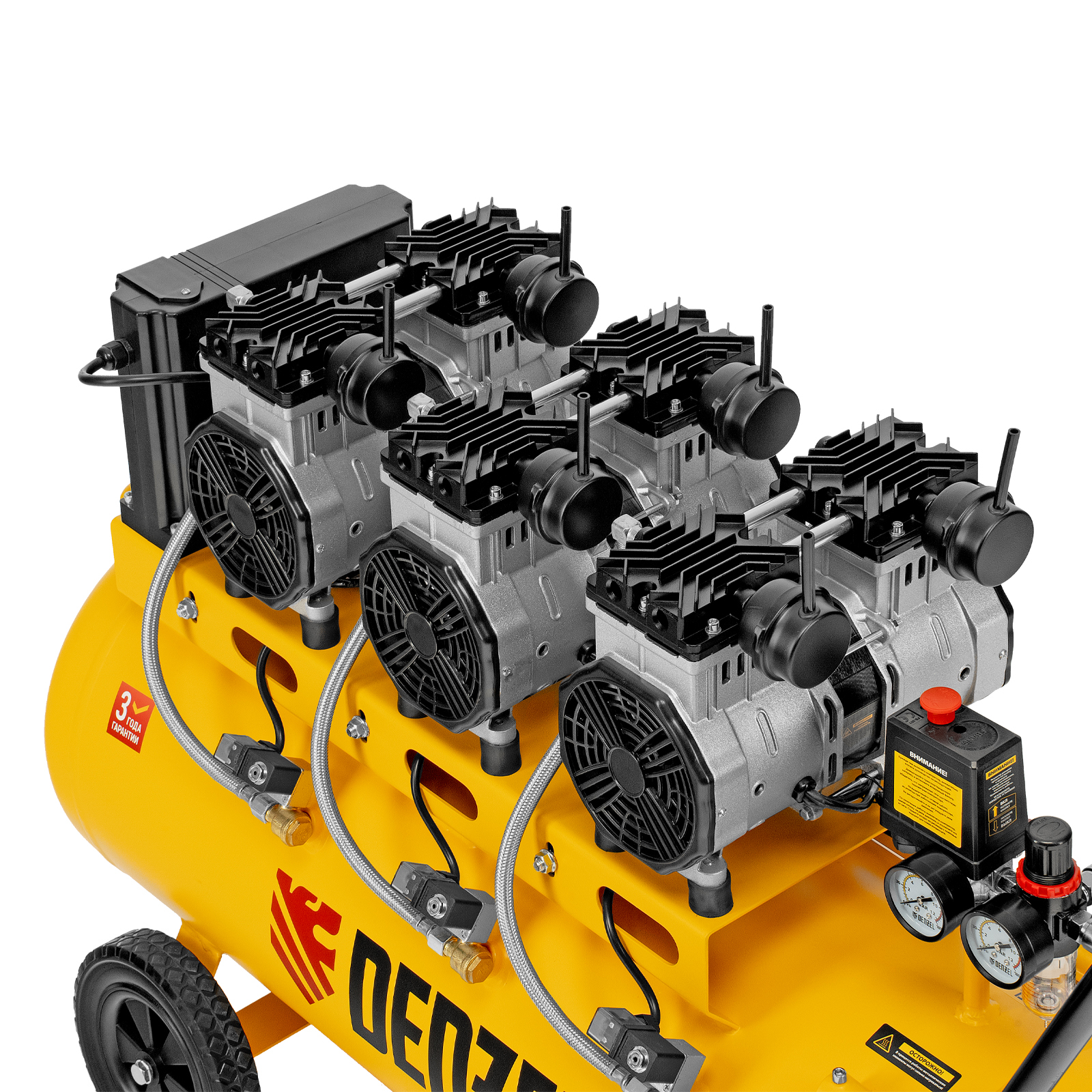 Поршневой компрессор DENZEL DLS 3300/100