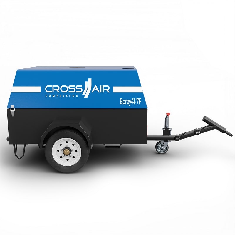 Винтовой компрессор CrossAir Borey41-7F