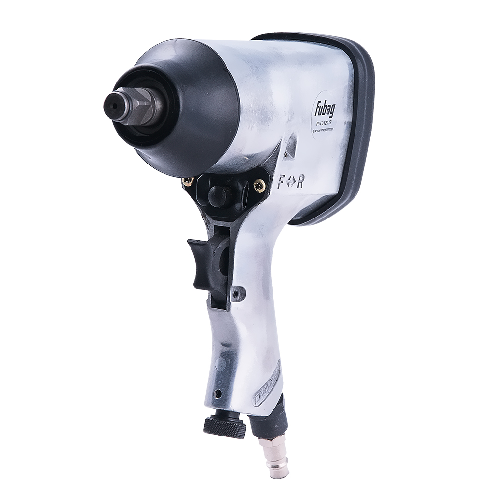 Пневмогайковерт Fubag PW312 (158л/мин_312н/м_6.3бар_1/2") + удлинитель + 10гол.