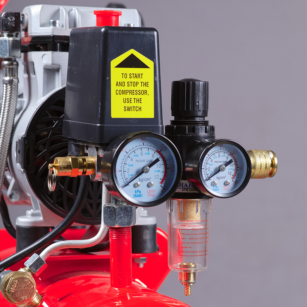 Поршневой компрессор Fubag OLS 180/10 CM1.2 SET 4.0