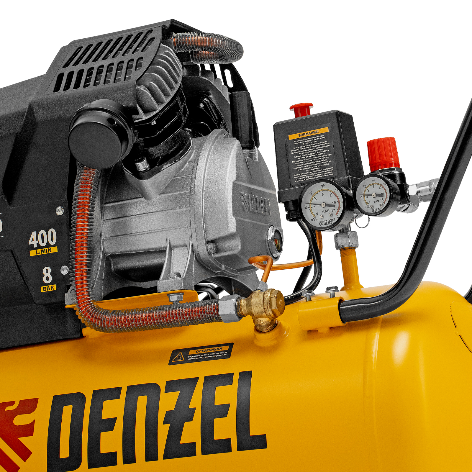 Поршневой компрессор DENZEL DKV2200/50