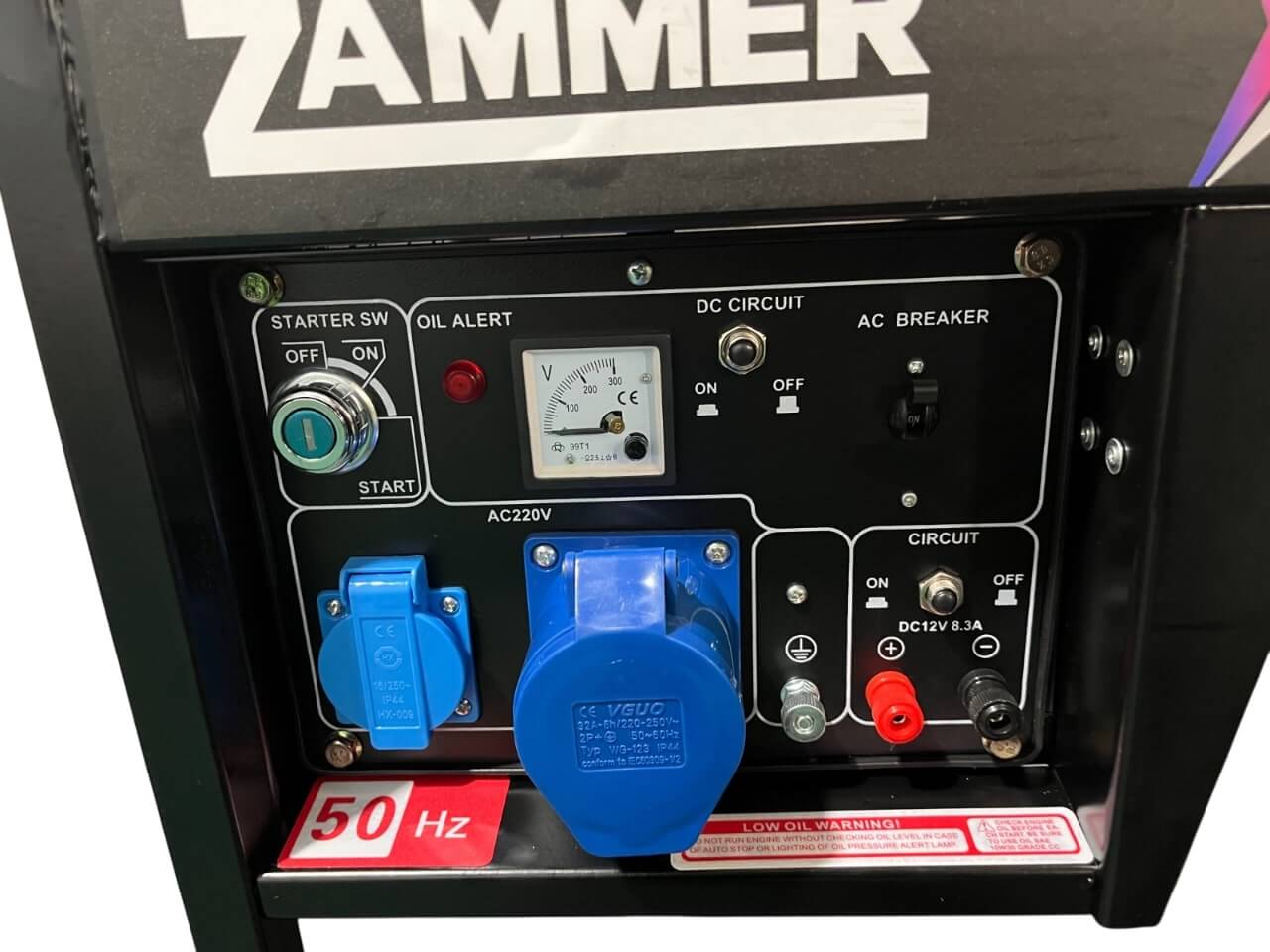 Генератор Zammer ECO S9500DE